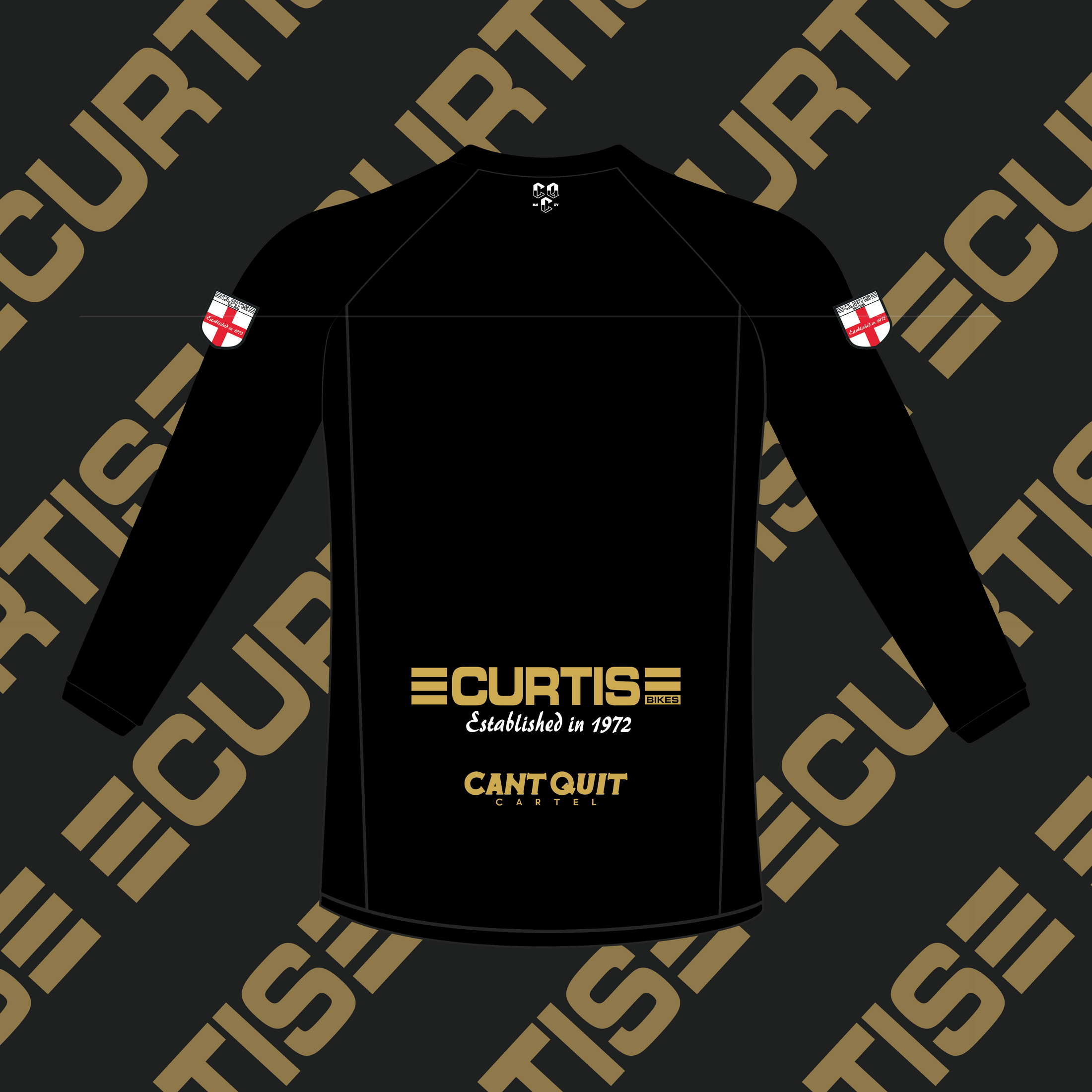 Curtis Racing Jersey