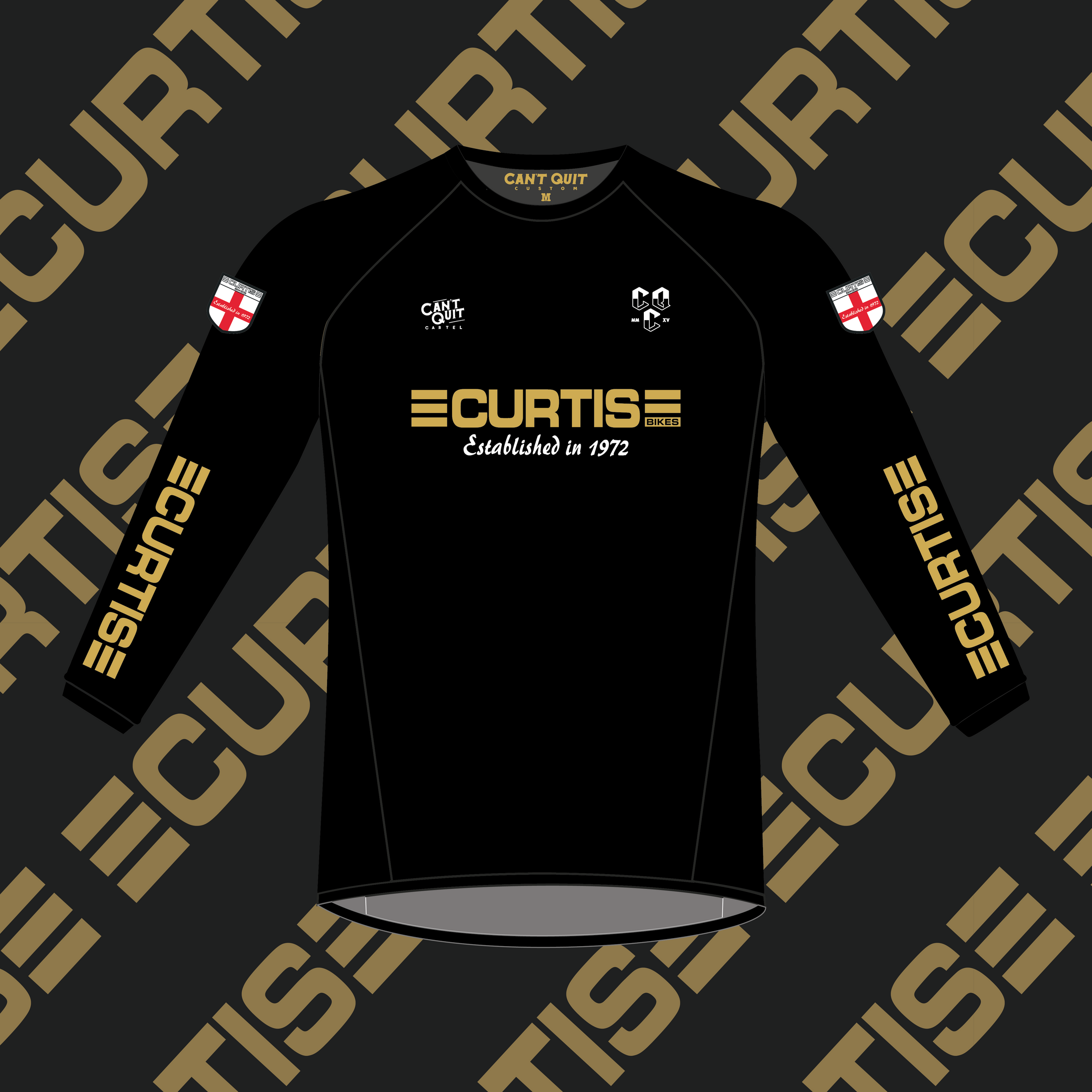 Curtis Racing Jersey