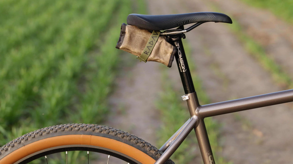An example of our integrated seat clamp.