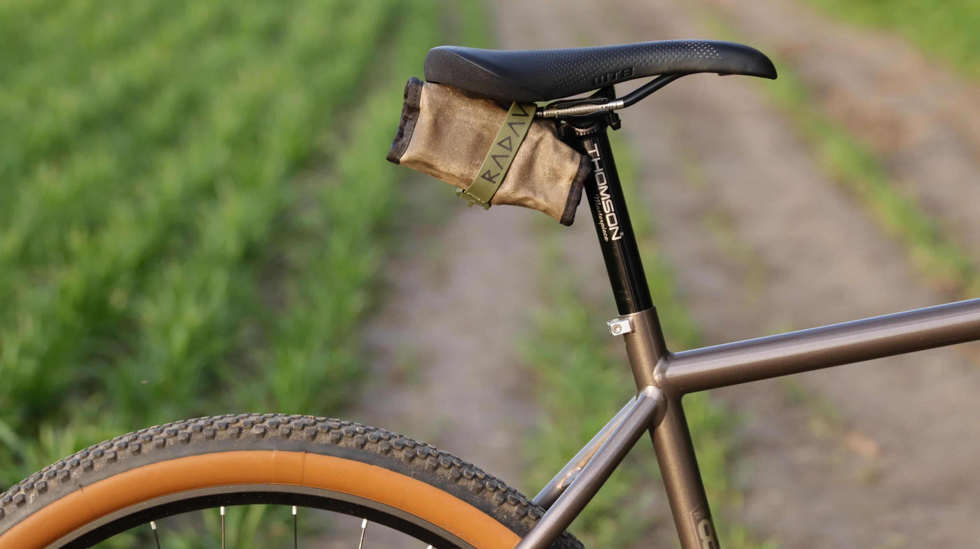 An example of our integrated seat clamp.
