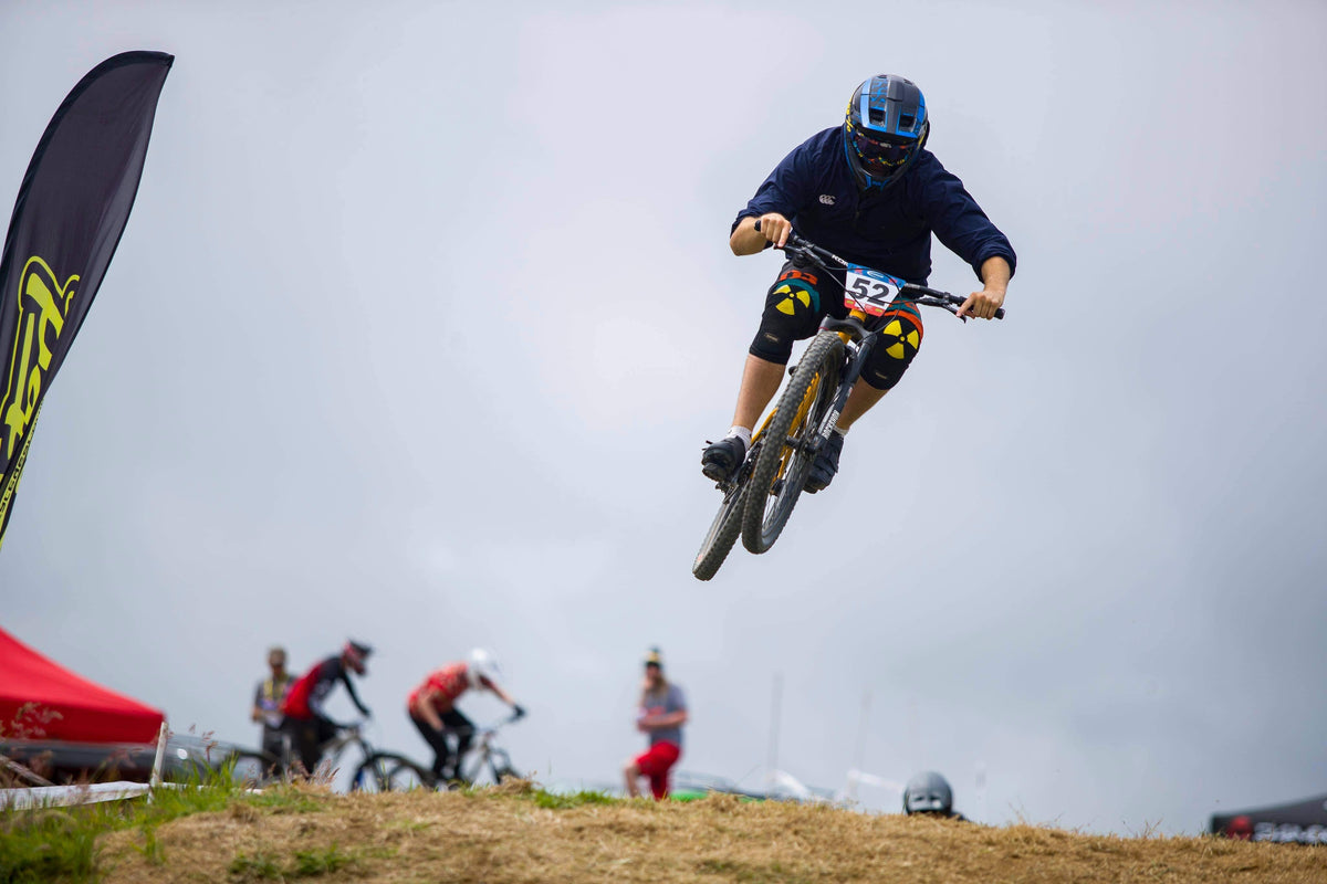 Joe Wallbridge riding in 2023