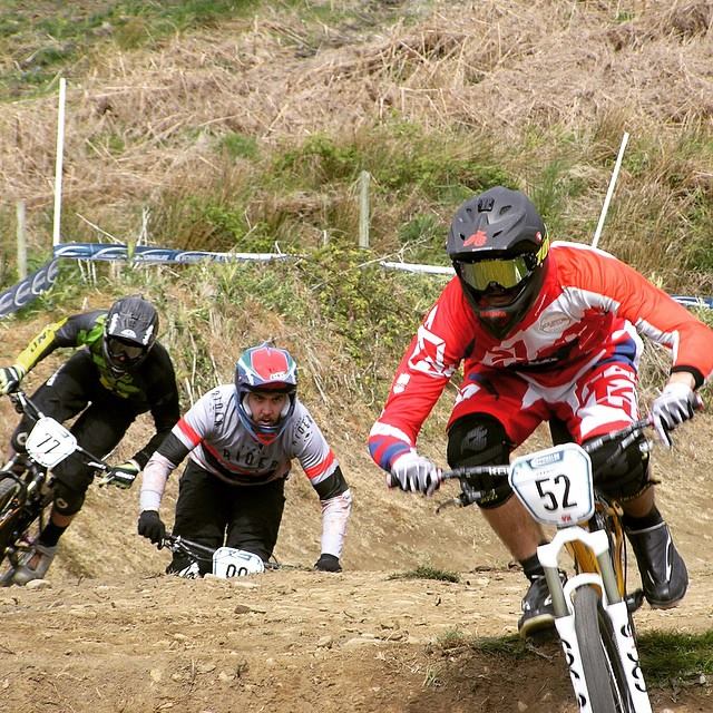 Joe Wallbridge riding