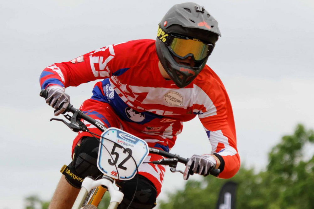 Joe Wallbridge riding